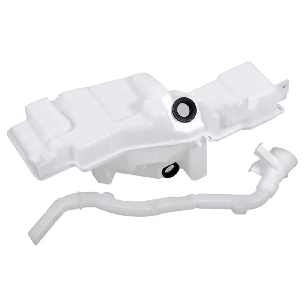 Бачок омывателя в сборе без насоса (моторчика) и без омывателя фар, с горловиной PAJERO III/MONTERO 47AB046Q