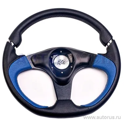 Колесо рулевое спорт синие Azard YZ-5151 VSK-00065245