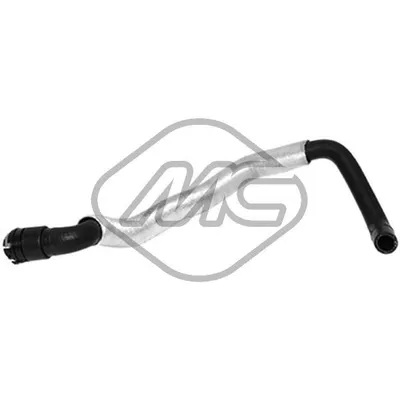 Патрубок радиатора OPEL METALCAUCHO 07727