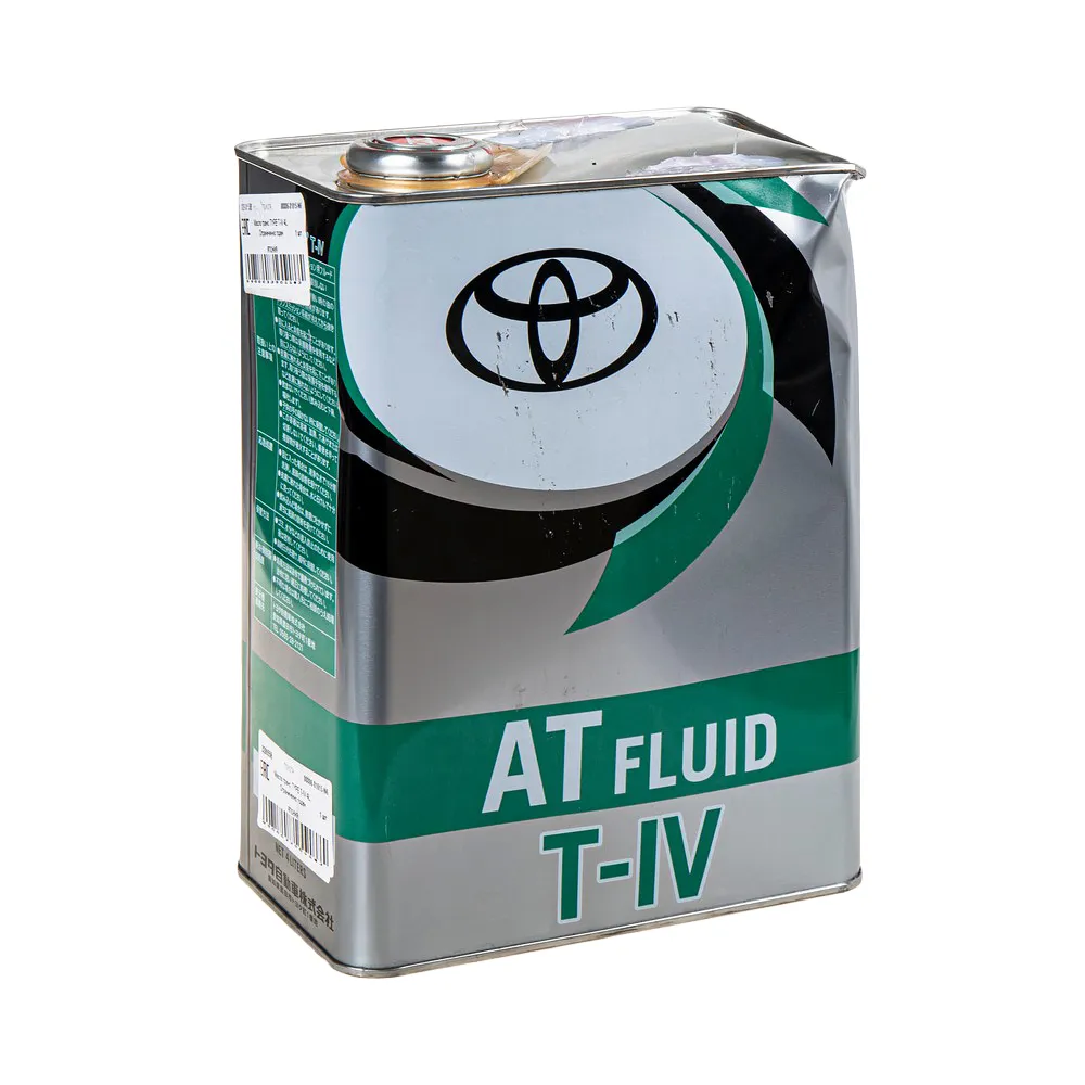 Уценка Масло трансмиссионное TOYOTA TYPE T-IV 4 л 08886-81015-N6