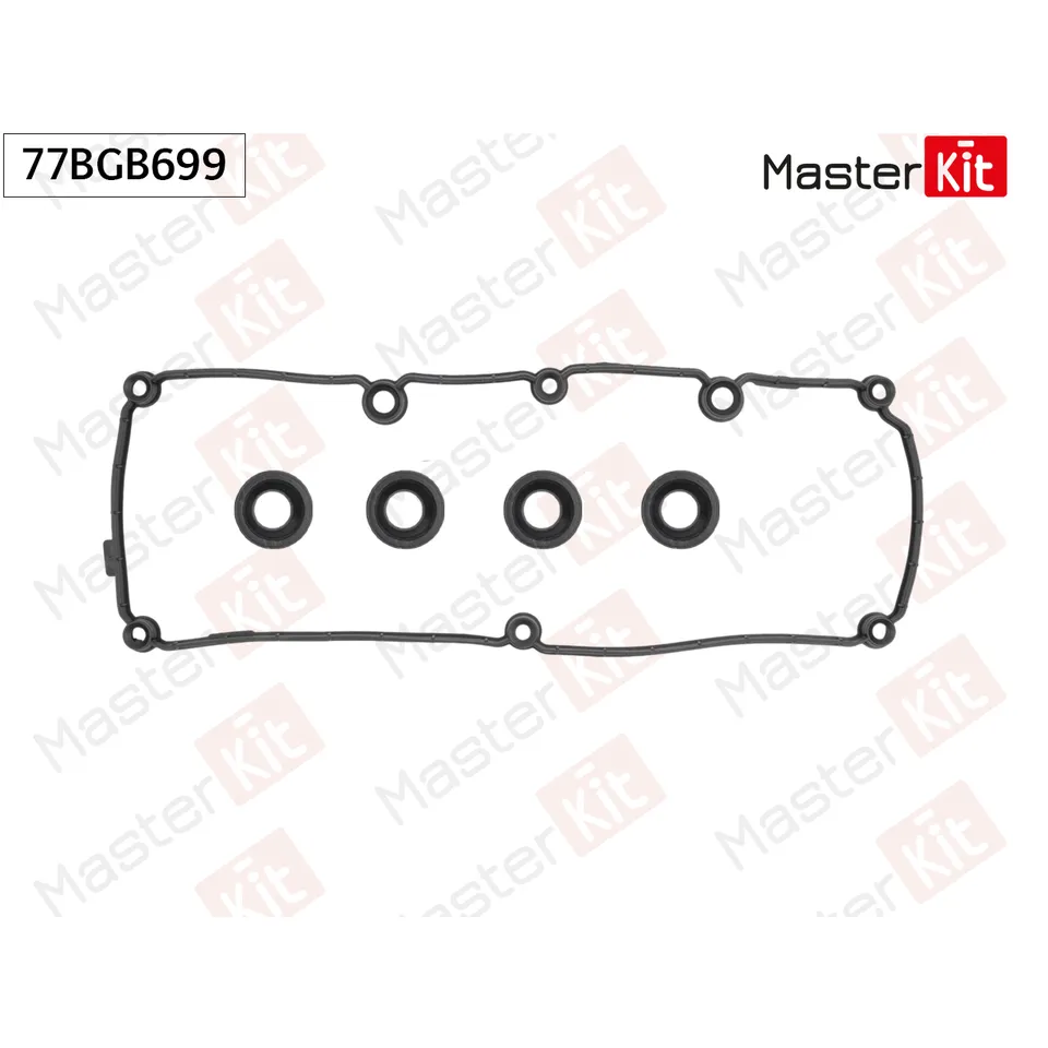 Прокладка клапанной крышки Skoda RAPID (NH3) CAYB MASTERKIT 77BGB699
