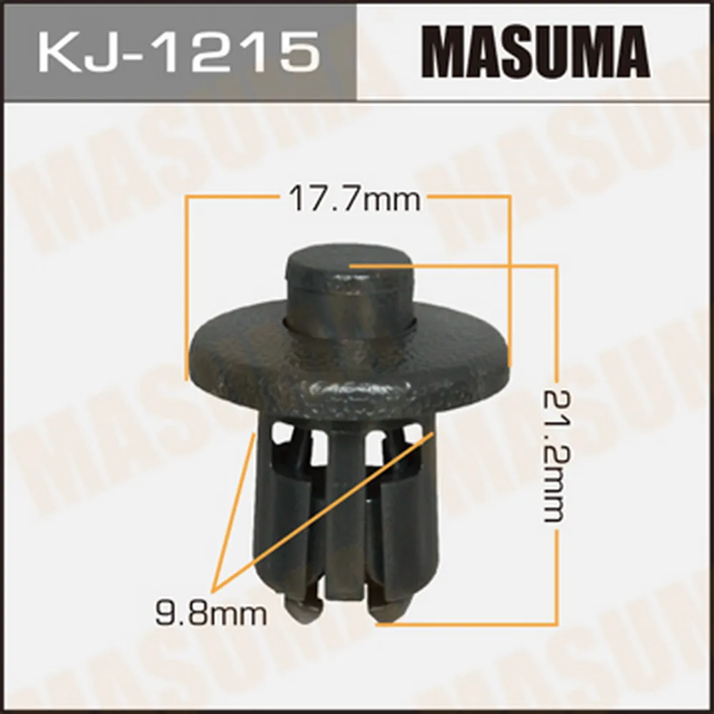 Клипса пласт. TOYOTA MASUMA KJ1215