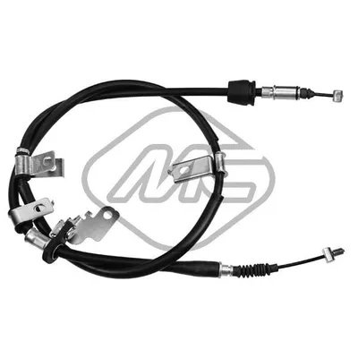 Трос ручника KIA PICANTO ALL (DISC BRAKE) W/ABS SX-LH Metalcaucho 83948
