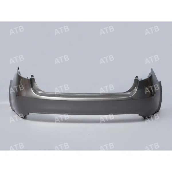 Бампер Kia Rio 3 2011-2015 седан задний Серый (Carbon Grey) SAE ATB 1AKR3010RSAE