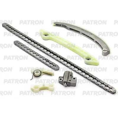 Комплект цепи ГРМ (Цепь-2, Нат-1, Усп-4) FORD Focus II 1.8i MT (QQDA PATRON PTCK004