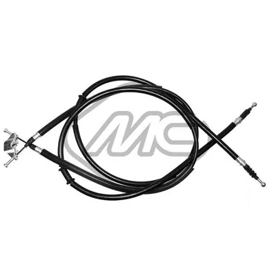 ТРОС РУЧНИКА OPL ASTRA H ALL EXC.SW (DISC BRAKE) Metalcaucho 80390