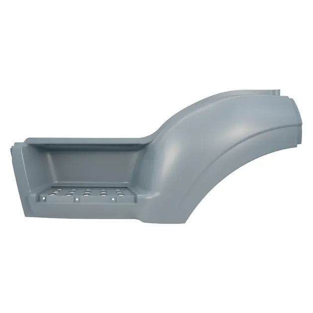 Корпус ступеньки кабины левый SMC пластик серый IVECO EXOVO 21679E