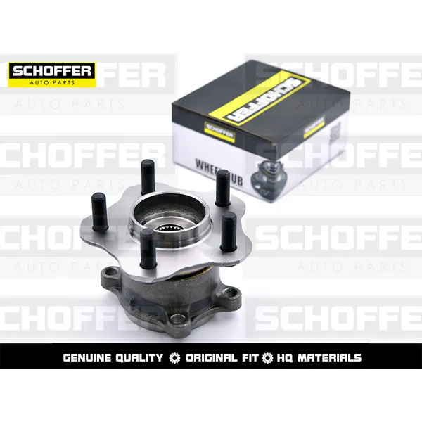 Ступица задняя Nissan X-Trail/Qashqai 4WD 06- SCHOFFER SHF33018