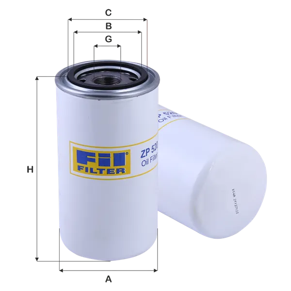 Фильтр масляный UNIVERSAL FIL FILTER ZP520