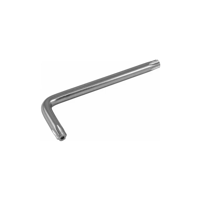 Ключ торцевой T-TORX короткий с центрированным штифтом, T45H THORVIK TTKS45