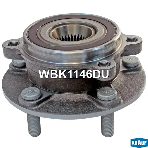 Ступица в сборе MAZDA [перед] 6 (GJ, GL) / 3 (BM, BN) / CX-5 I (KE, GH) KRAUF WBK1146DU
