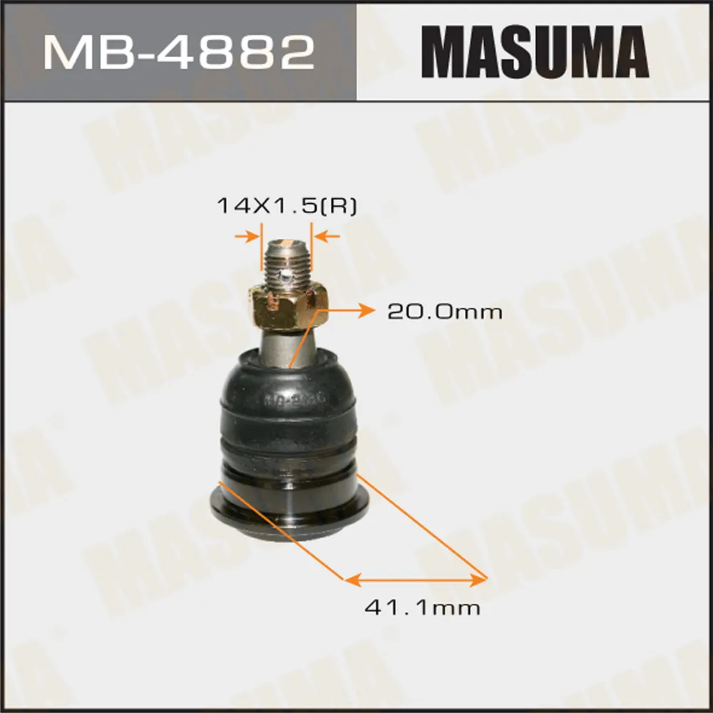 Опора шаровая NISSAN BASSARA MASUMA MB-4882
