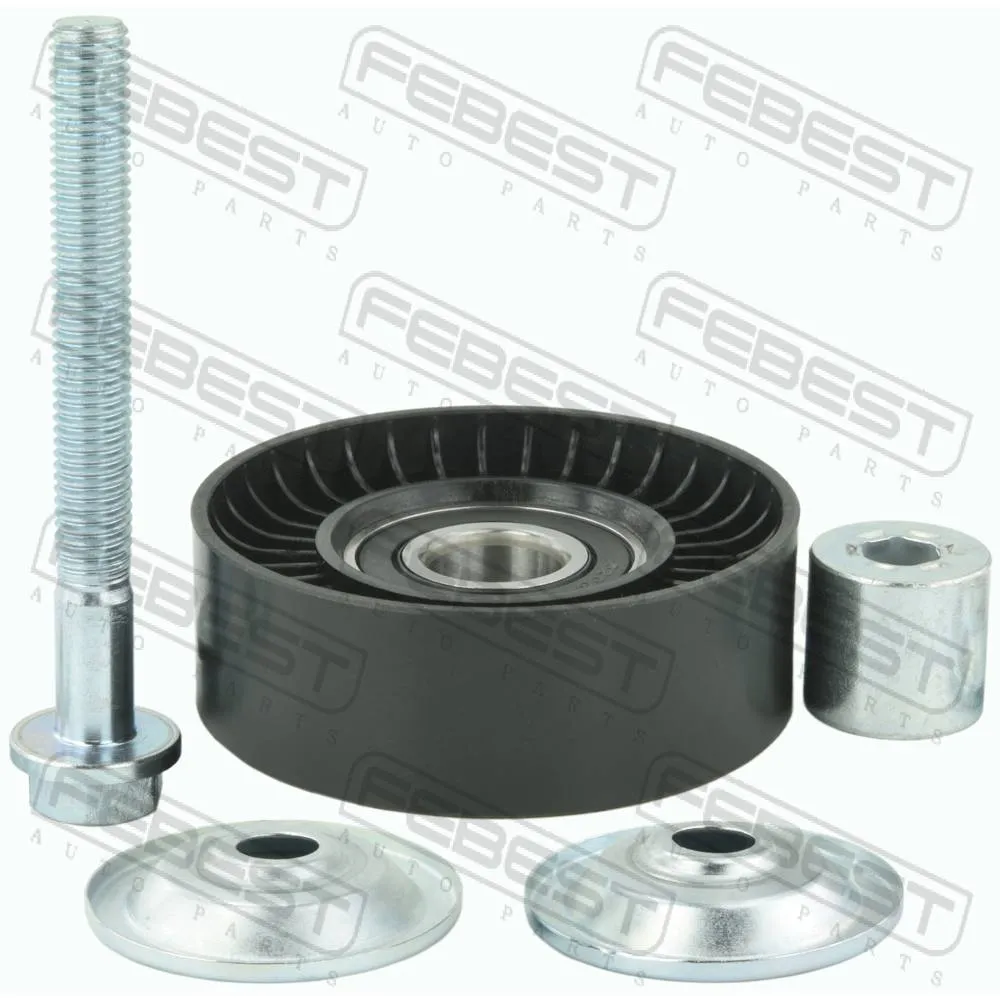 Ролик обводной комплект AUDI A3/A3 Sportback (8P) 2003-2013 FEBEST 2388-CFNA