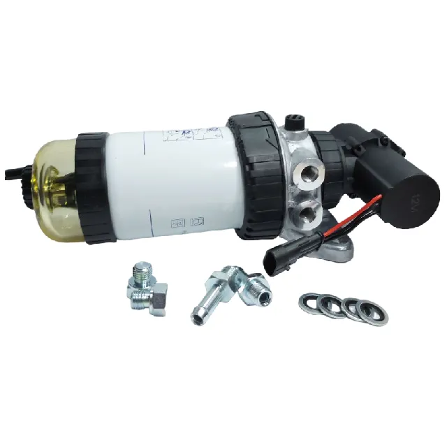 Насос подкачки в сборе с фильтром [228-9129] KUBOTA /VOLVO/JCB/PERKINS/CATERPILLAR VILITAN 02160VLT