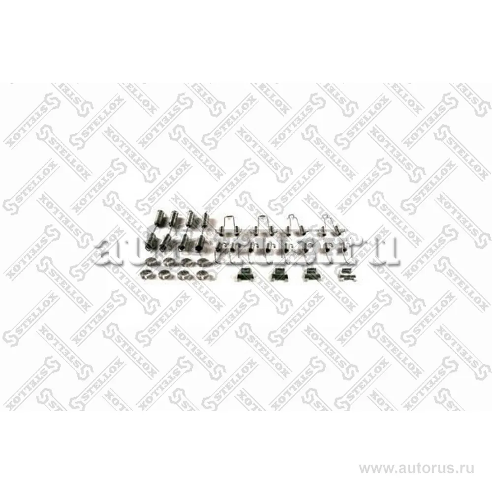Р/к торм. колодки (м)BPW SN36.. STELLOX 8510869_SX
