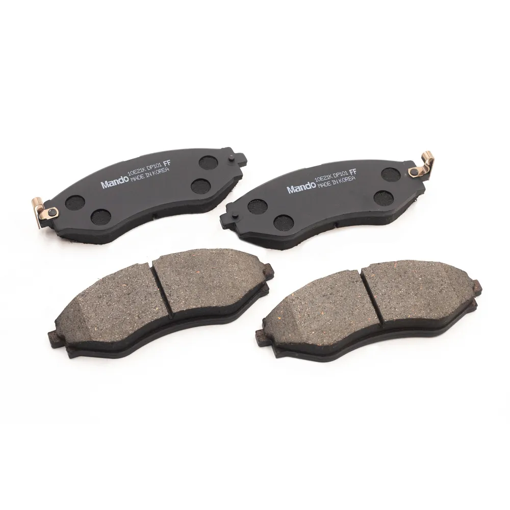 Колодки передние GM Lacetti/Gentra/Nubira MANDO MPD19
