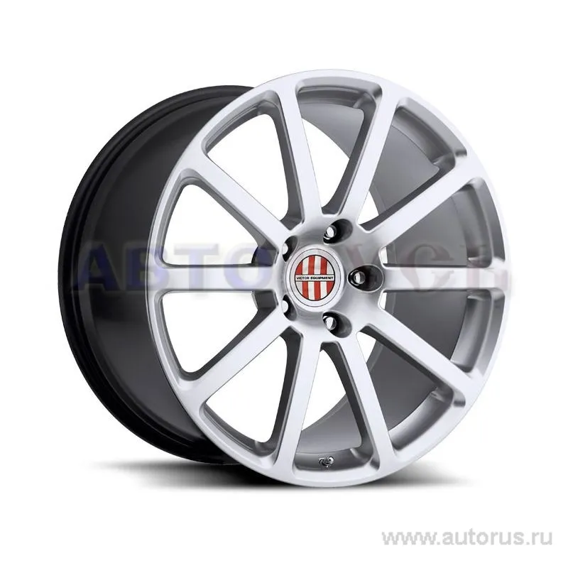 Диск литой R19 9.5J 5x130/71 ET49 Victor Zehn Hyper Silver 1995VIZ495130S71