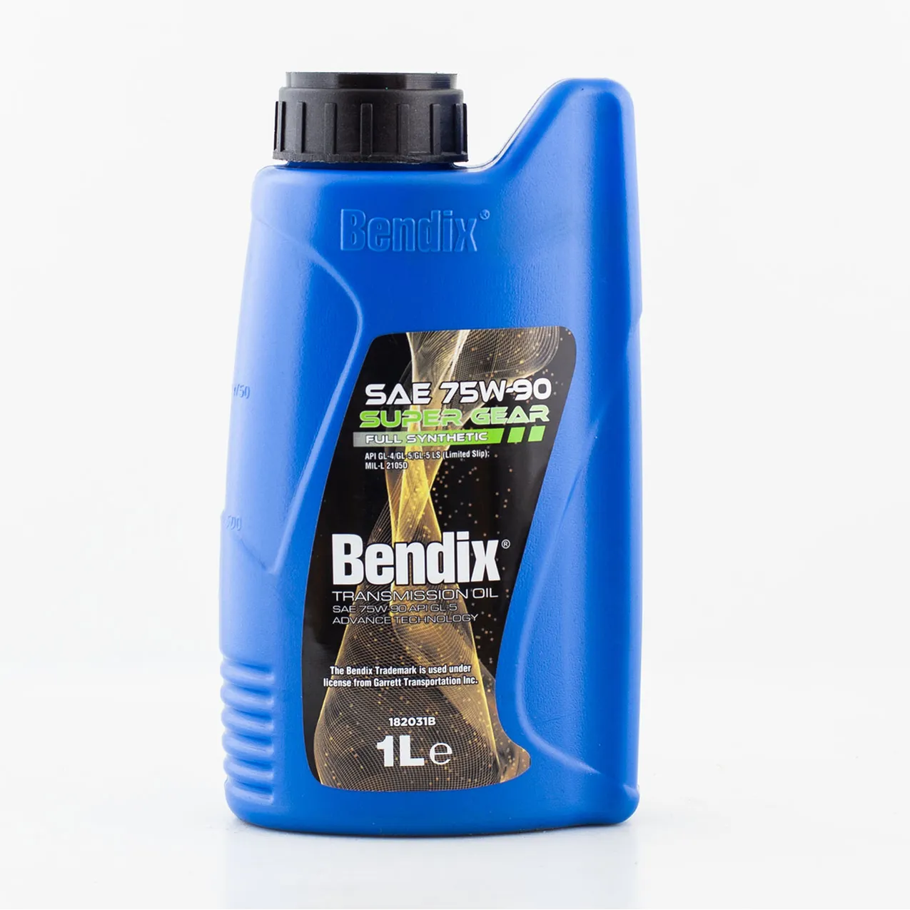Масло трансмиссионное BENDIX SUPER GEAR 75W-90 синтетическое 1 л 182031B