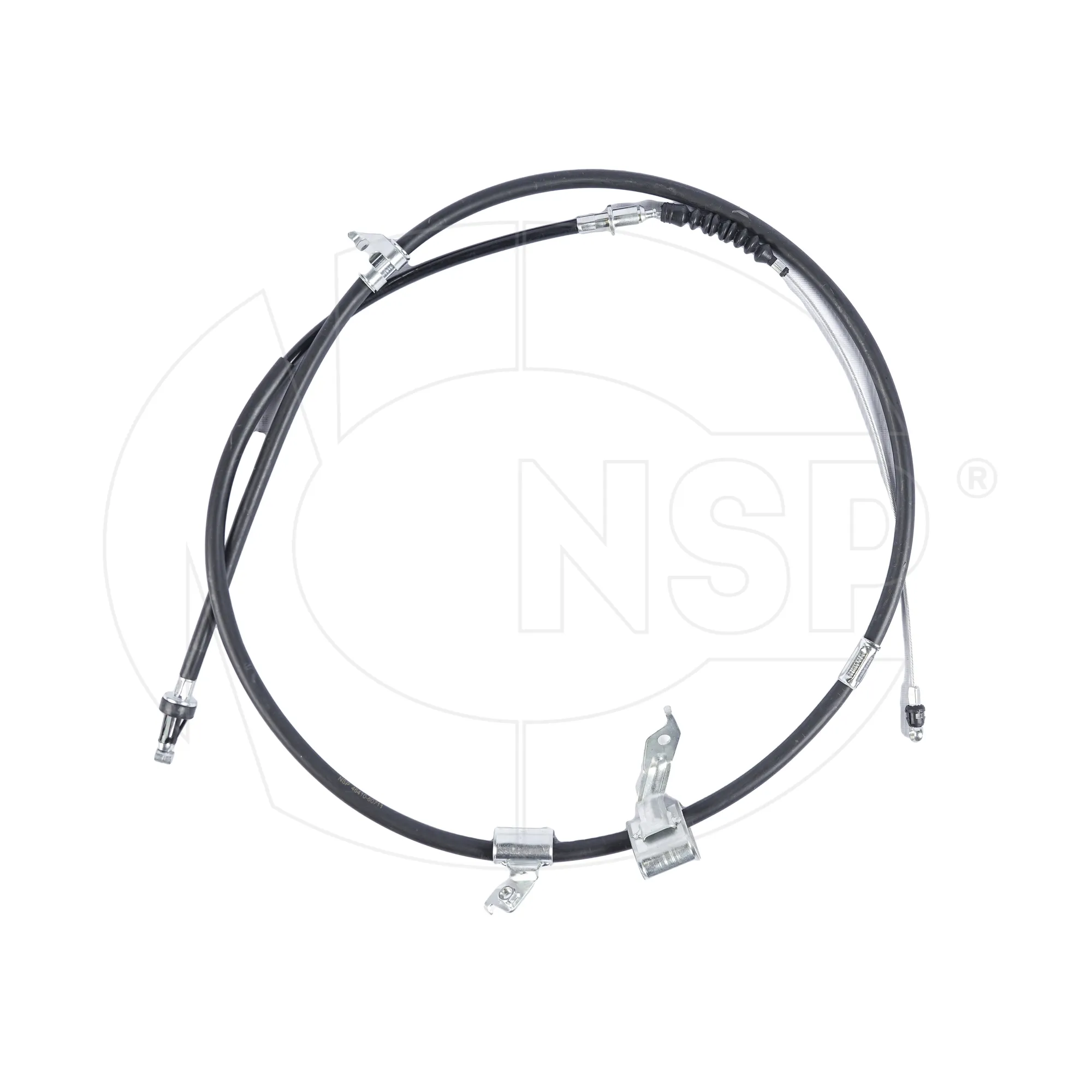 Трос стояночного тормоза продольный TOYOTA Land Cruiser 100 (98- ) NSP NSP044641060711