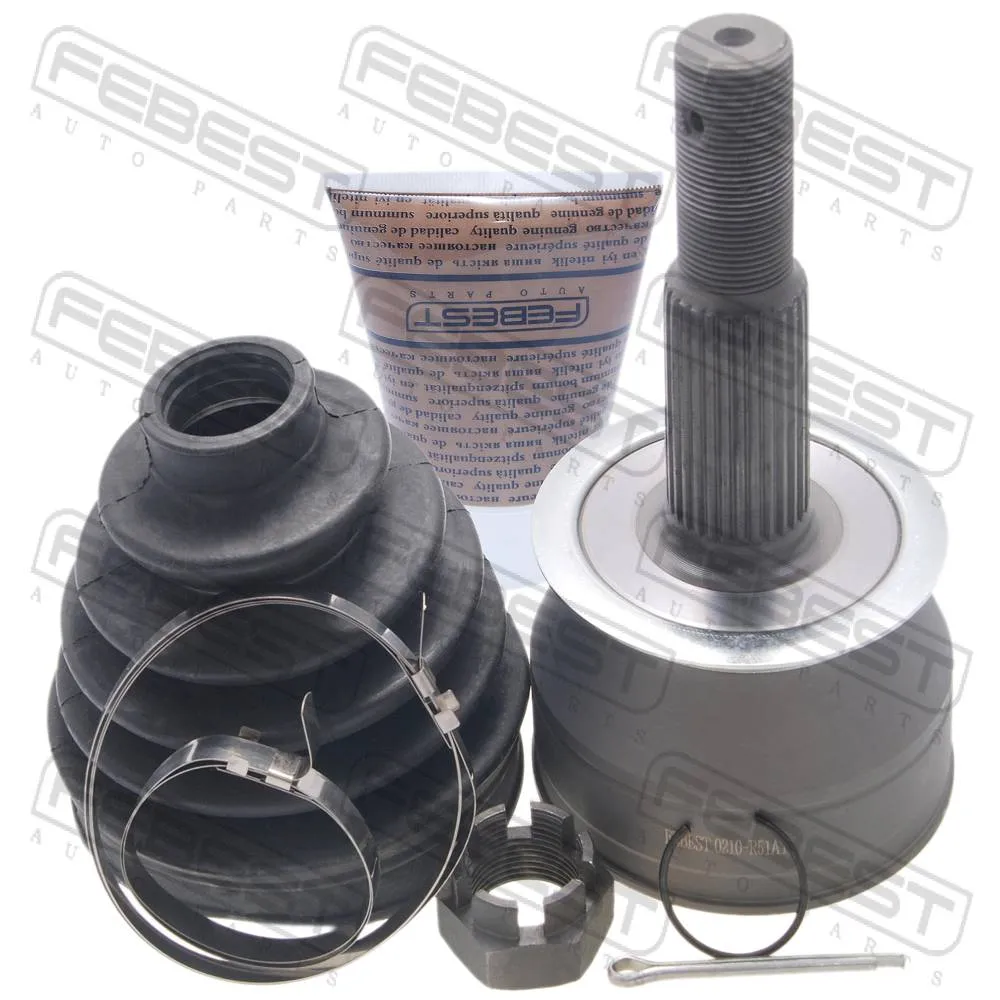 ШРУС наружный 26x67x29 NISSAN PATHFINDER R51M 2005.01-2014.11 [EL] FEBEST 0210-R51AT