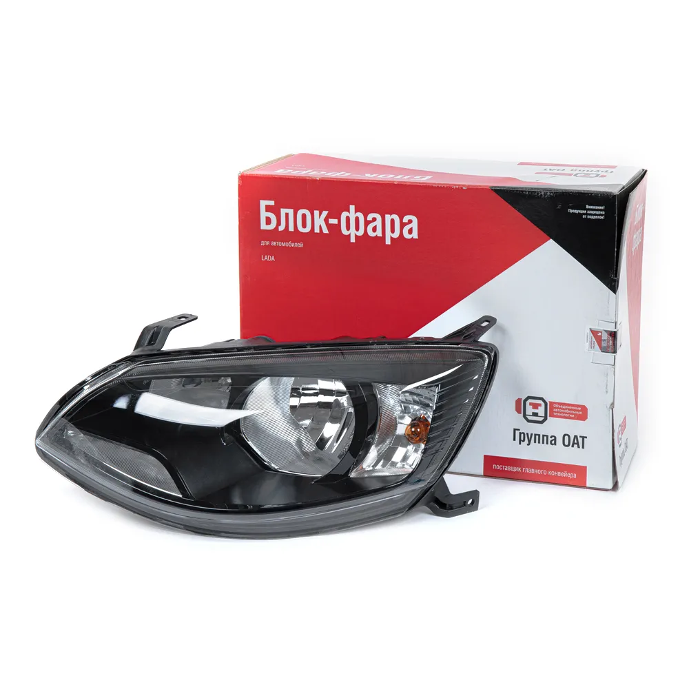 Блок фара Lada Kalina 2 левая LADA 21920371101190