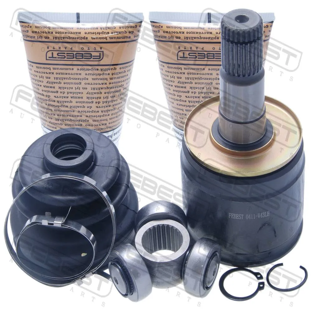 ШРУС внутренний L 25x32x25 MITSUBISHI PAJERO V20-50# 1990.10-1999.11 [JPN] FEBEST 0411-V43LH