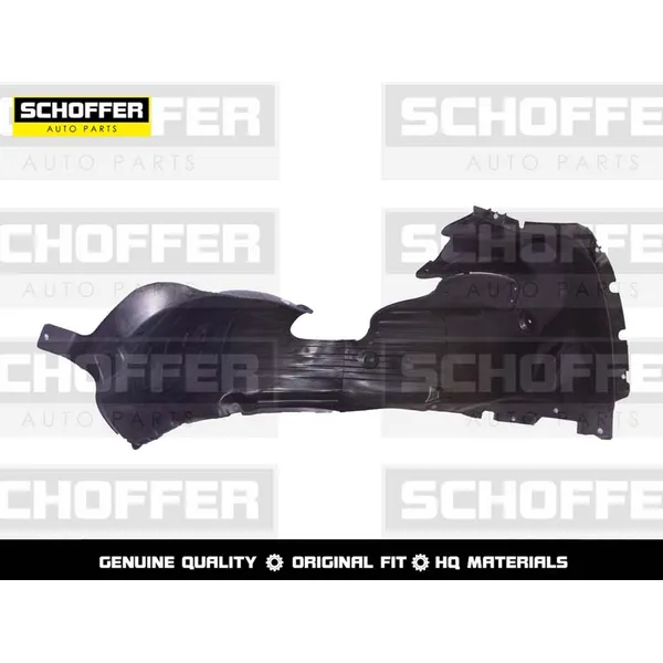 Подкрылок левый Hyundai Sonata 7 LF (VII 2017-2020) SCHOFFER SHF01037