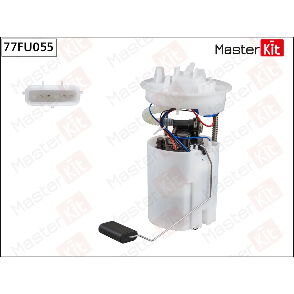 Насос топливный FORD FOCUS III 1.0/1.6 EcoBoost MASTERKIT 77FU055