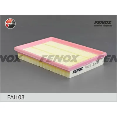 ВОЗДУШНЫЙ ФИЛЬТР Hyundai Accent 00-05 1.3-1.6, Mazda 626/929 84-91 2.0, 2.2 FENOX FAI108