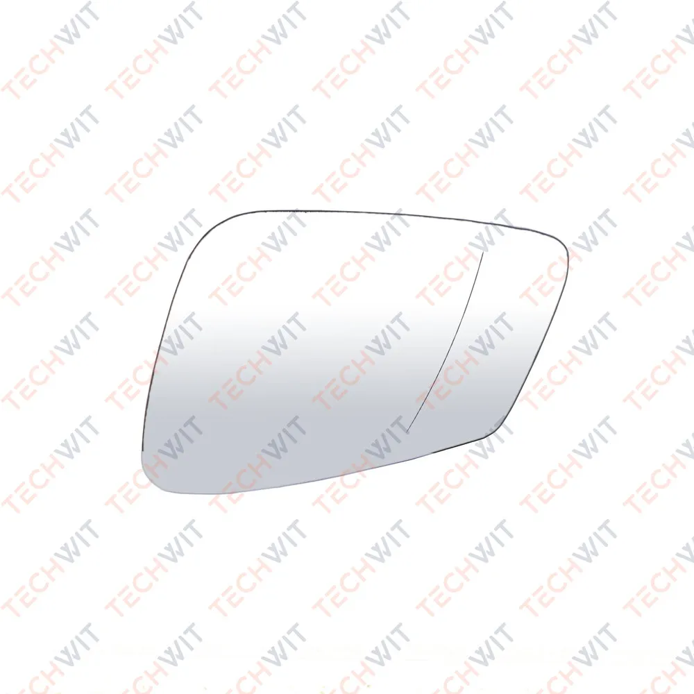 Зеркальный элемент Лев. BMW F10/F02/E60 LCI TECHWIT HD011MWB011TW