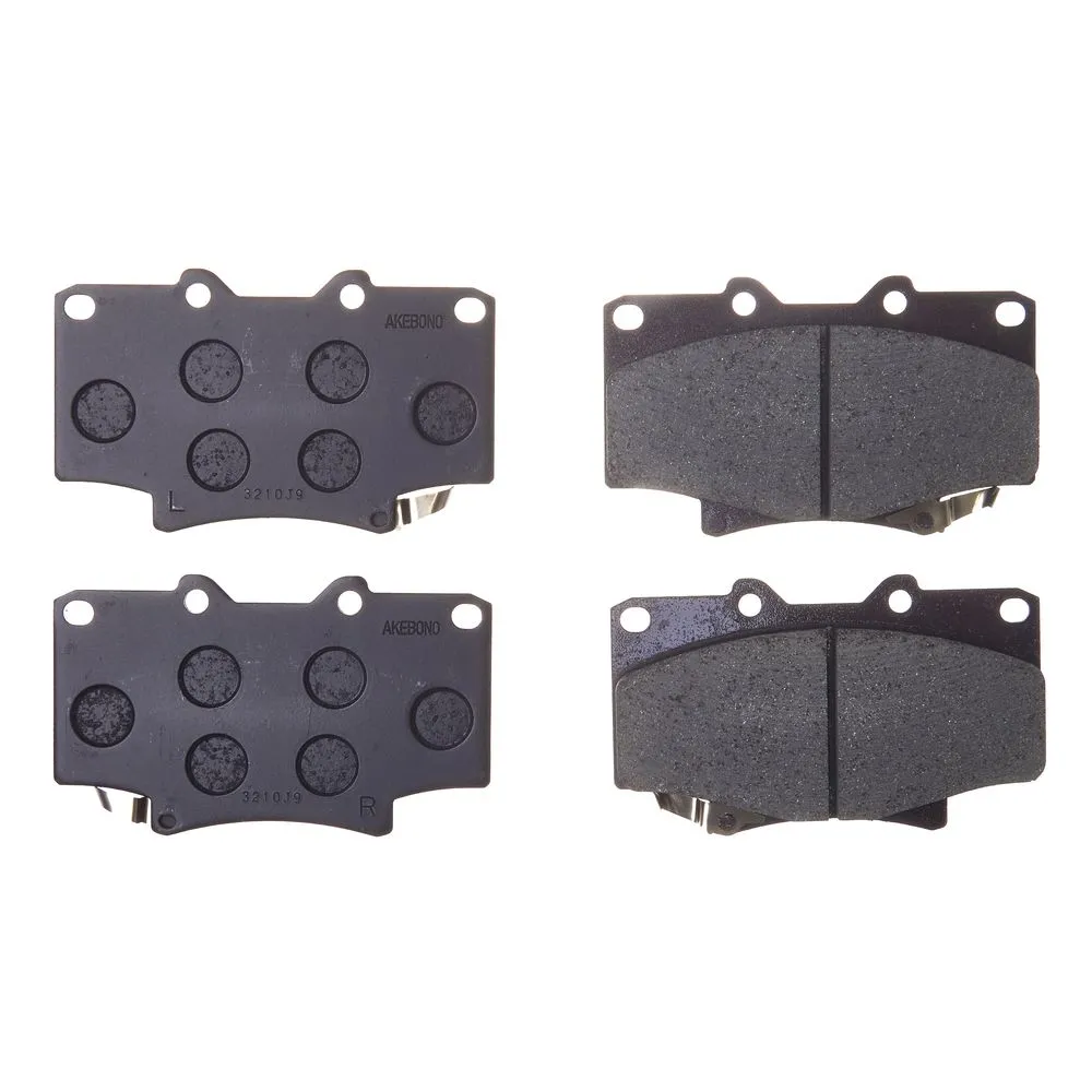 Колодки перед Toyota 4Runner 90 95 Hilux 97 LC70 LC80 AKEBONO AN336WK