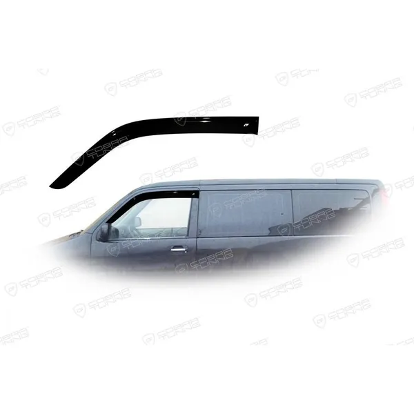 Дефлектора на окна Honda Stepwgn 2d 1996-2001EuroStandard деф.окон Cobra Tuning HE14696