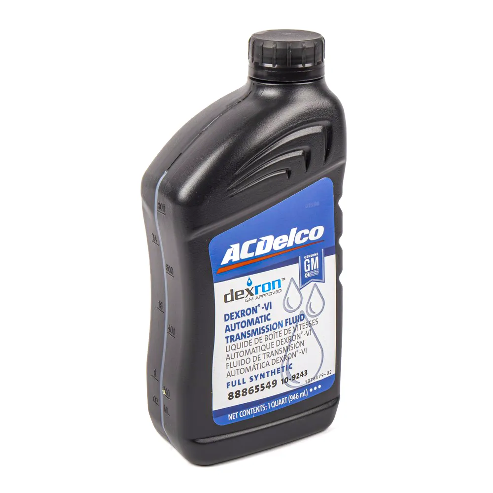 Масло трансмиссионное ACDelco ATF Dexron VI 0.946 л 10-9243
