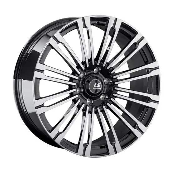 Диск кованый R19 8J 6x139.7/106.1 ET25 LS LS FG18 BKF S087616