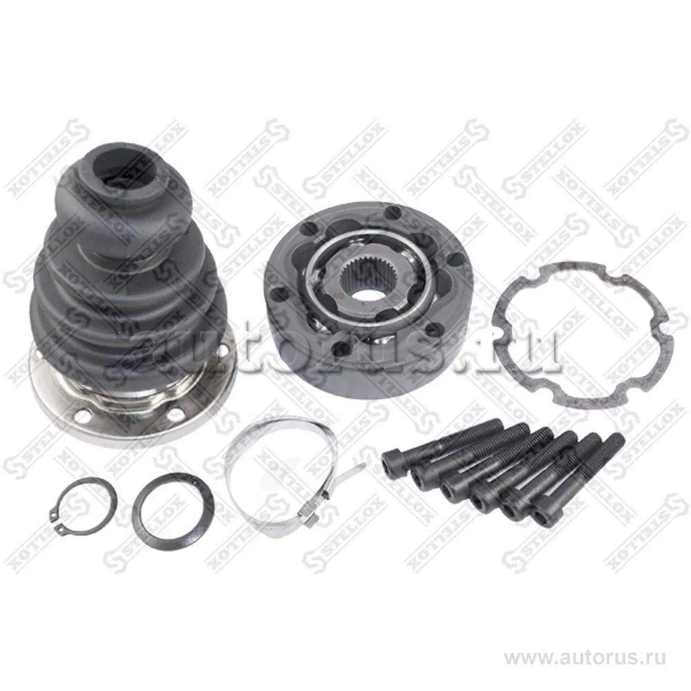 ШРУС внутренний к-кт 22487 Audi 100 1.8 83-91/A6 2.0 94-97/A4 1.8 STELLOX 160 1012-SX