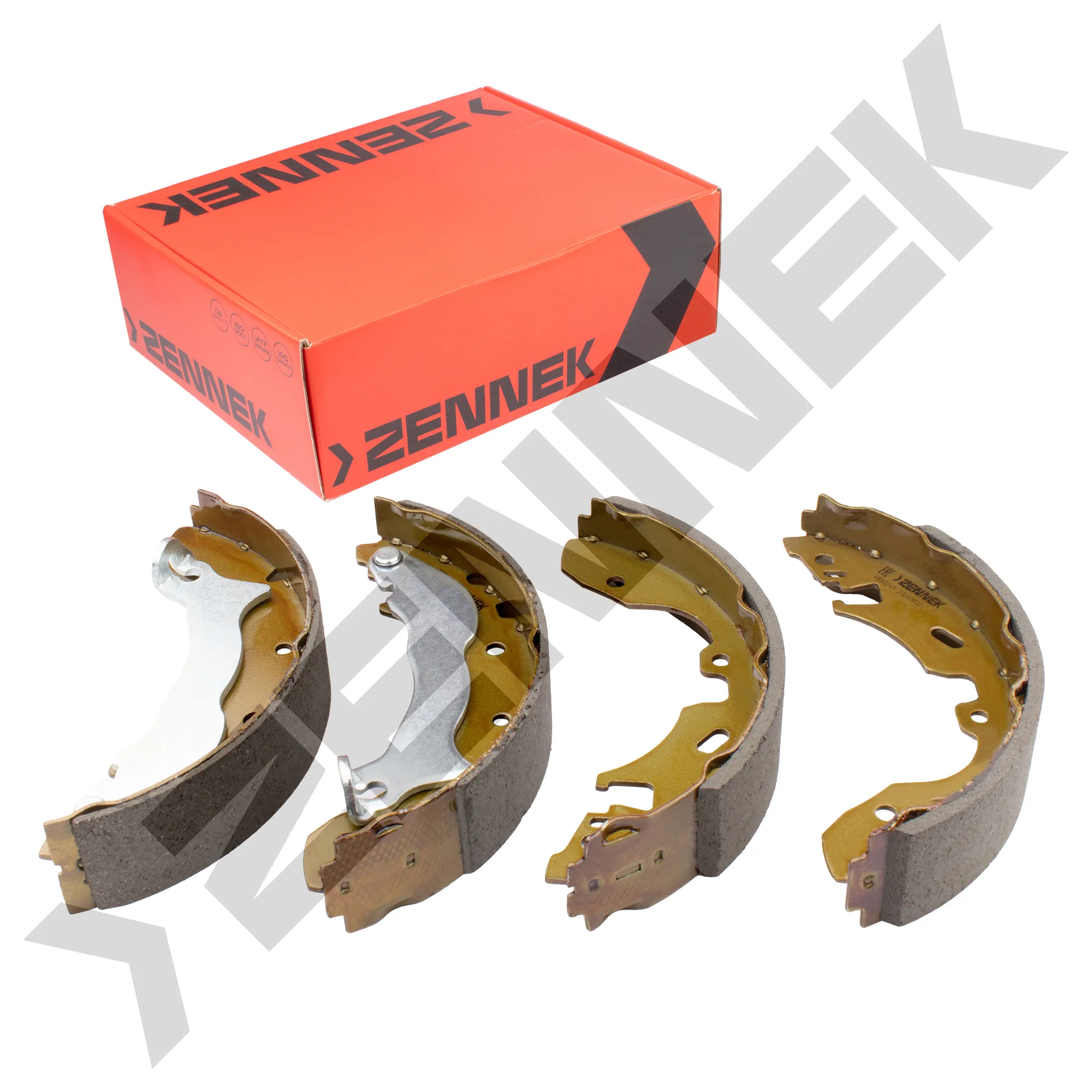 Колодки тормозные барабанные FORD MONDEO 93-96, ZENNEK DBS0045