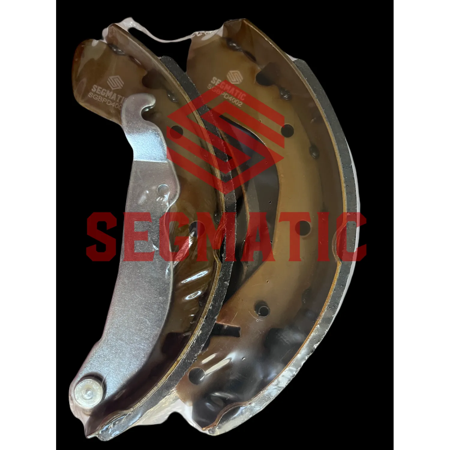 Колодки торм барабан. DAEWOO Nexia (94-), Lanos (97-) 200x46 SEGMATIC SGBPD4002