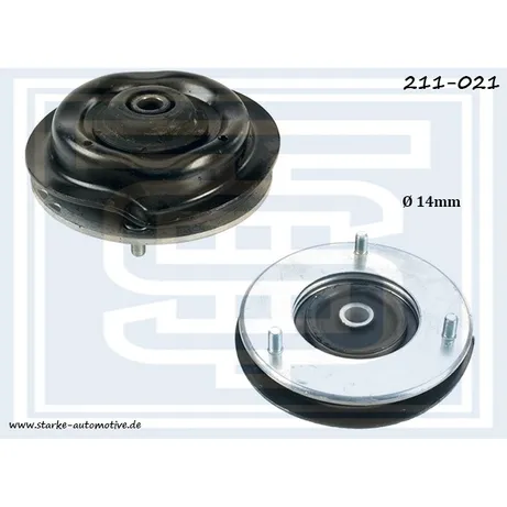 Опора амортизатора BMW E34 переднего D14,0mm --07.90 STARKE 211-021