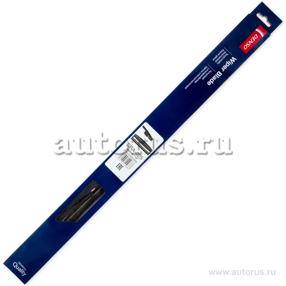 Щетка стеклоочистителя задняя 250 мм каркасная 1 шт DENSO DRA-025