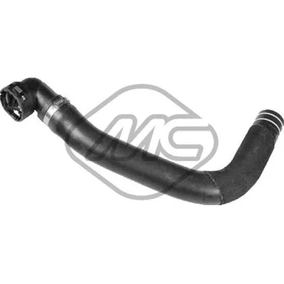 Патрубок FIAT DOBLO 1.9 JTD Metalcaucho 09365