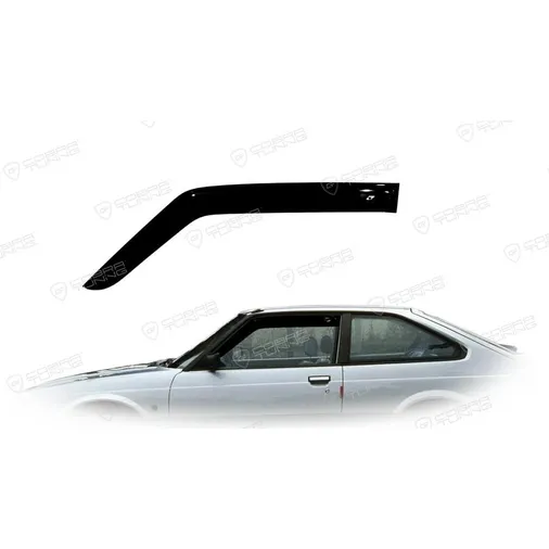 Дефлектора на окна Honda Accord II Hb 3d 1981-1985EuroStandard деф.окон Cobra Tuning HE14281