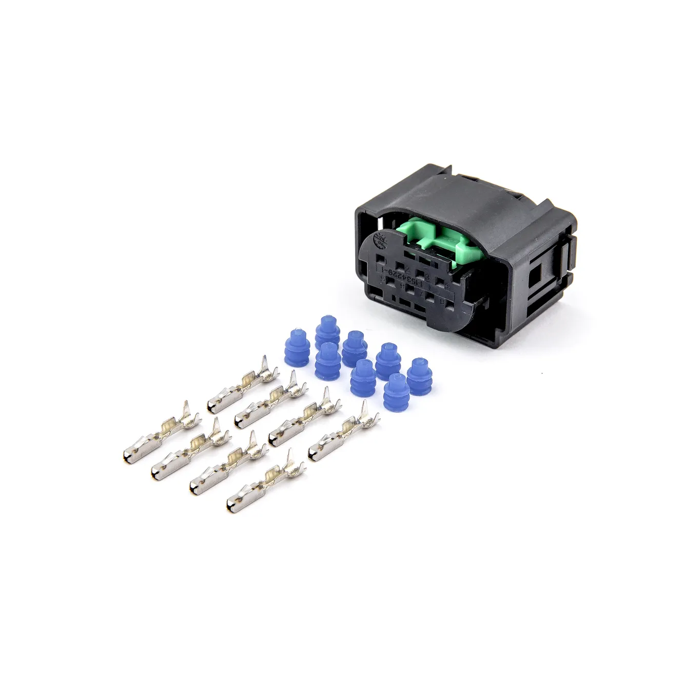 Разъем 4F0972708 (8pin) 8 контактов радара адаптивного круиз контроля для Audi, Seat, Skoda, Volkswagen.