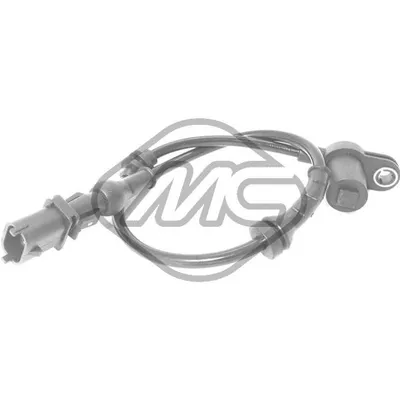 Датчик ABS OPEL MERIVA1.4 16V TWINPORT LPG Metalcaucho 50161
