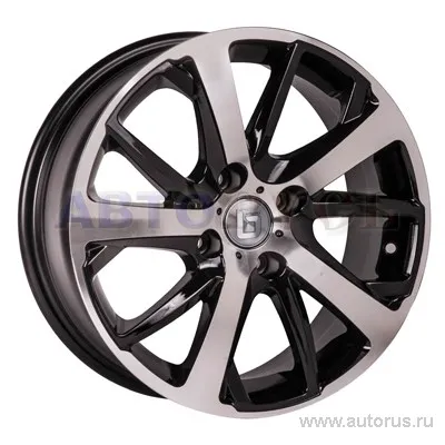 Диск литой R16 6.5J 4x108/65.1 ET26 JUST J0909 BMF J0909