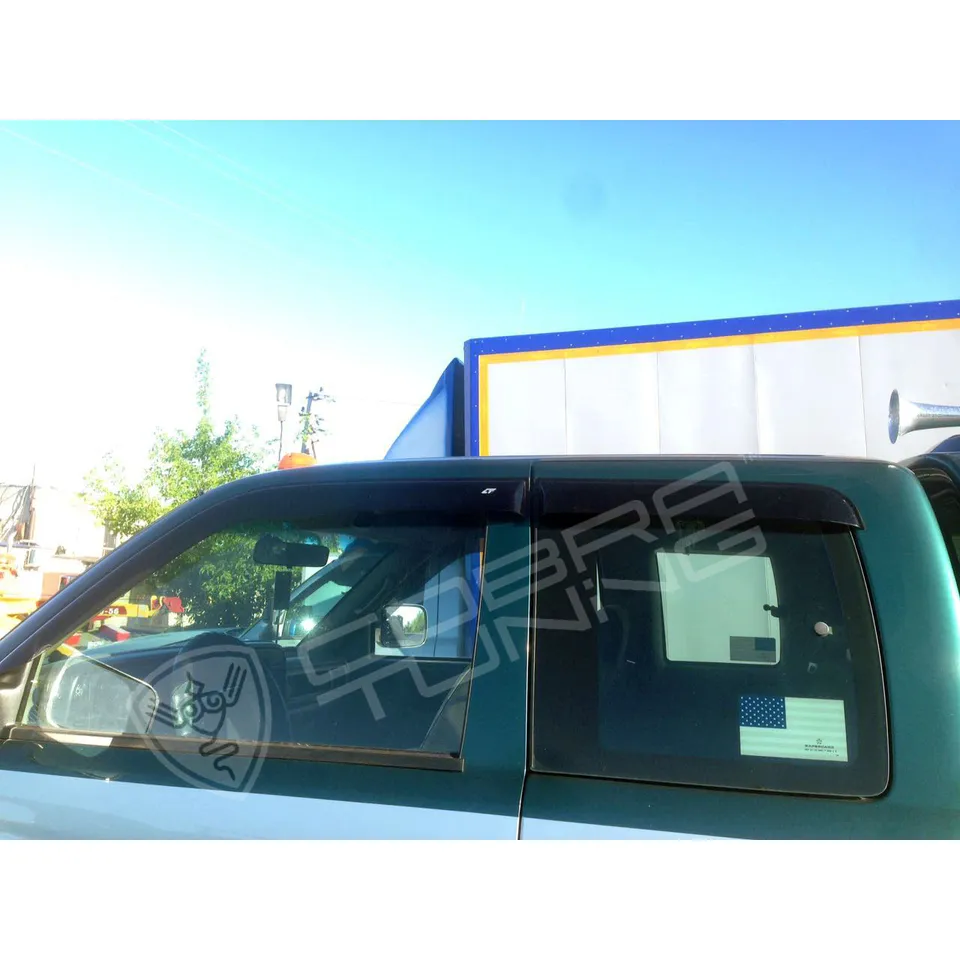 Дефлектора на окна Dodge Ram II Quad Cab 1994-2001 деф.окон Cobra Tuning D21094