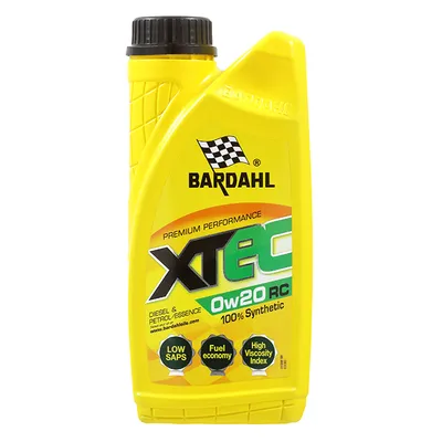 Масло моторное XTEC 0W20 RC 1L
