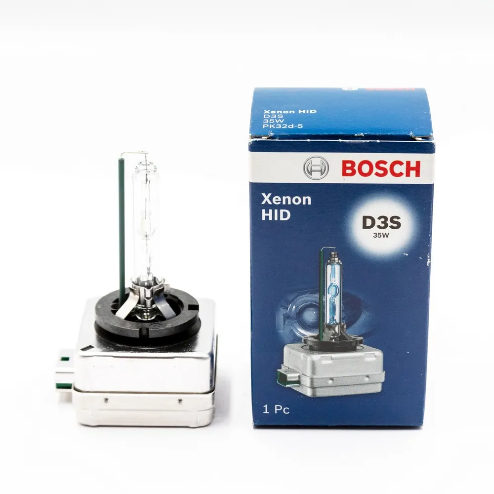 Лампа ксеноновая D3S BOSCH Xenon White 1 шт. 1 987 302 907