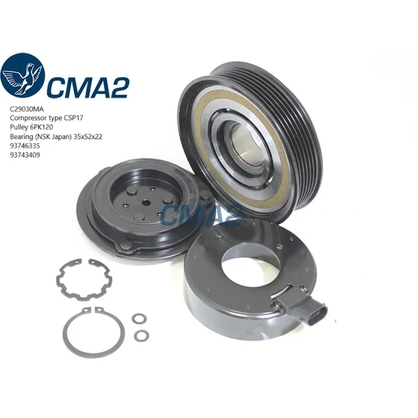 Муфта в сборе CSP17 6PK120 (NSK подшипник) 93746335 93743409 CMA2 C29030MA