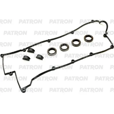 Комплект прокладок клапанной крышки HYUNDAI-KIA:1.8i (G4BB), 2.0i (G4GC) 2000- PATRON PG1-6093