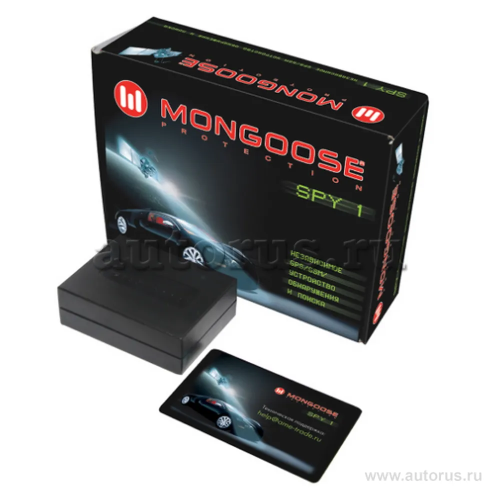 Маяк MONGOOSE SPY 1, модуль GSM/GPS, автономно-поисковый.